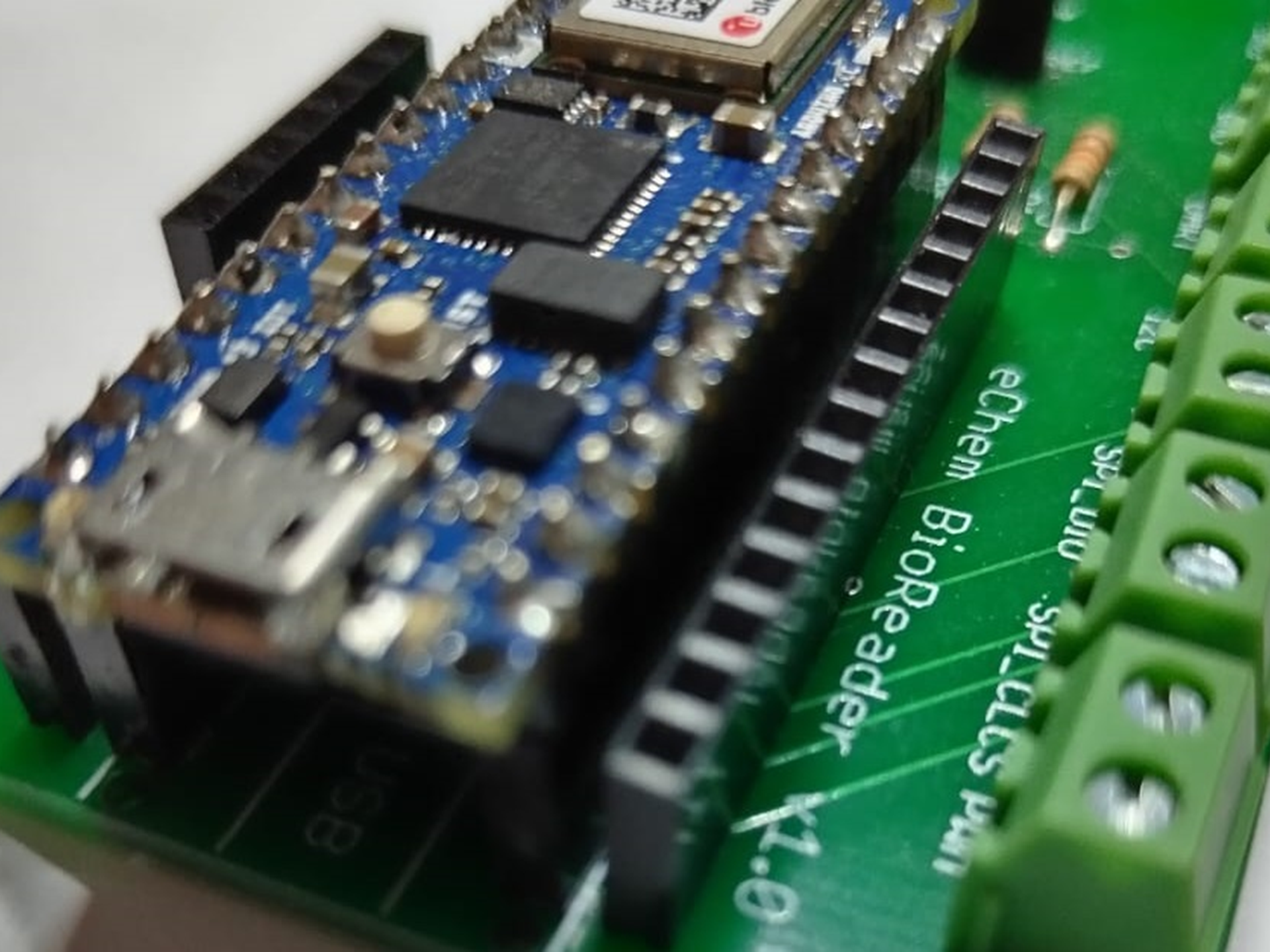 Biosensor e-chem Reader